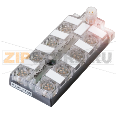 Концентратор для датчиков/исполнительных элементов с модулем IO-Link Balluff BNI0005 