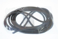 KIT SILICONE ESP. NERO Ø8MM COP. (3 MT)