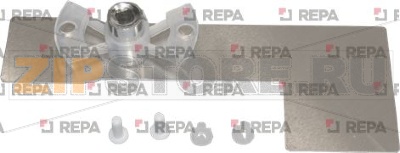 TOP ANTENNE KIT W/RIVETS 