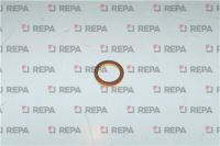 Gasket 11,5 X 8 Sp.1.5 Copper