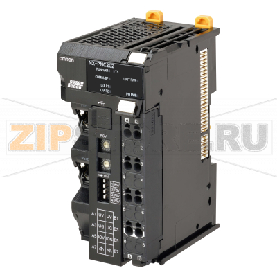 Блок ввода/вывода Omron NX-PNC202 