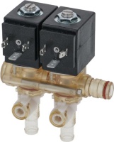 ГРУППА 2-Х ЭЛЕКТРОМАГНИТНЫХ КЛАПАНОВ ODE 24VDC 8ВТ