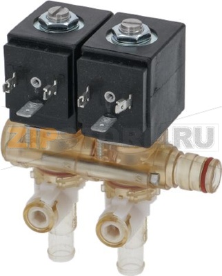 ГРУППА 2-Х ЭЛЕКТРОМАГНИТНЫХ КЛАПАНОВ ODE 24VDC 8ВТ 