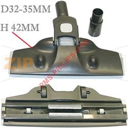 SPAZZOLA EXTRA PIATTA 42mm D32/35 