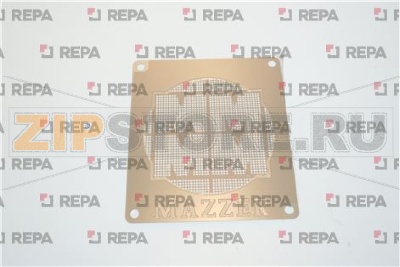 FAN FILTER 80X80 WITH LOGO MAZZER 