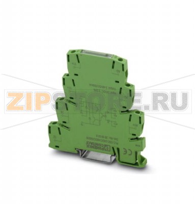 Оптоэлектронное переключающее реле PLC Phoenix Contact PLC-OSC- 24DC/48DC/500/W с винтовыми зажимами, устанавливается на монтажную рейку NS 35/7,5, вход: 24 В постоян. тока, выход: 3 - 48 В постоян. тока / 500 мА.Минимальный заказ: 10 шт.Упаковка: 10 шт.
