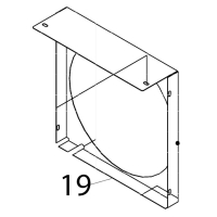 Shroud Hoshizaki IM-65NE-25