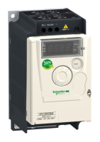 Преобразователь частоты 0.75 кВт, 240 В, 1 фаза Schneider Electric ATV12P075M2