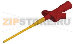 Щуп тестовый 4 мм, красный Hirschmann KLEPS 2600 RED 