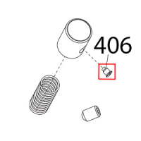 Vite bloc. pulsante aff. Sirman Palladio 300
