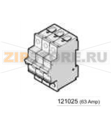 Circuit breaker 63A Comenda AC2 Circuit breaker 63A Comenda AC2Запчасть на деталировке под номером: 121025Название запчасти Comenda на английском языке: Circuit breaker 63A Comenda AC2