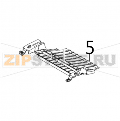 Inner cover Sato FX3-LX Inner cover Sato FX3-LXЗапчасть на деталировке под номером: 5Название запчасти на английском языке: Inner cover Sato FX3-LX.
