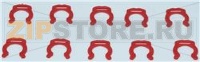 KIT 10 PZ BLOCCA PINZETTA RACCORDI 18