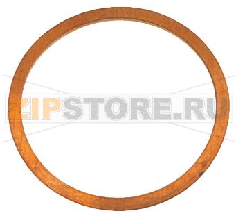 ПЛОСКАЯ МЕДНАЯ ПРОКЛАДКА Ø 30X26X1 ММ 