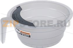 КОРЗИНКА ХОЛДЕРА, СЕРАЯ 