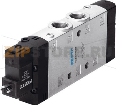 Распределитель с электроуправлением Festo CPE24-M1H-5L-3/8 