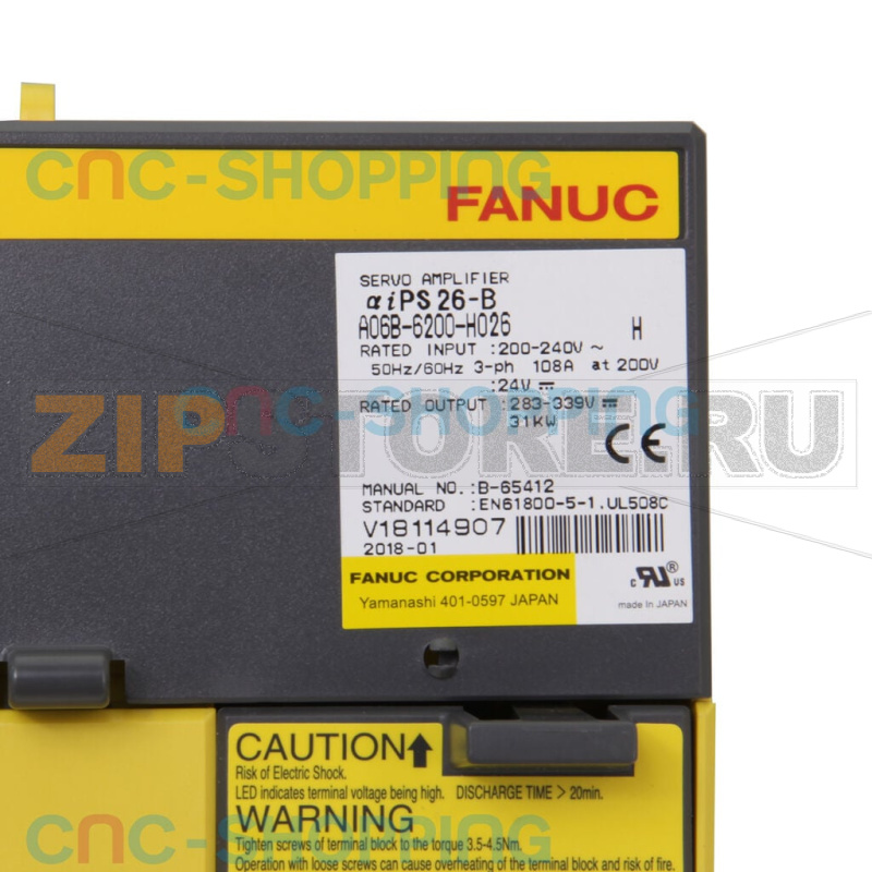 Блок питания 26 кВт Fanuc A06B-6200-H026 