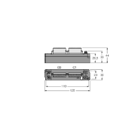 Модуль расширения для IP-Link Turck SNNE-0808D-0003