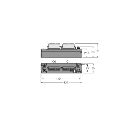 Модуль расширения для IP-Link Turck SNNE-0808D-0003 