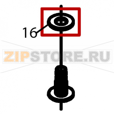 Flat washer Ø26xØ12,5x2 Fagor FI-2700I Flat washer Ø26xØ12,5x2 Fagor FI-2700IЗапчасть на деталировке под номером: 16Название запчасти Fagor на английском языке: Flat washer Ø26xØ12,5x2 FI-2700I.