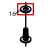 Flat washer Ø26xØ12,5x2 Fagor FI-2700I