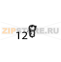 Screw, φ2x5, MOQ 50 pcs TSC TTP-243 Pro Screw, φ2x5, MOQ 50 pcs TSC TTP-243 ProЗапчасть на деталировке под номером: 12
