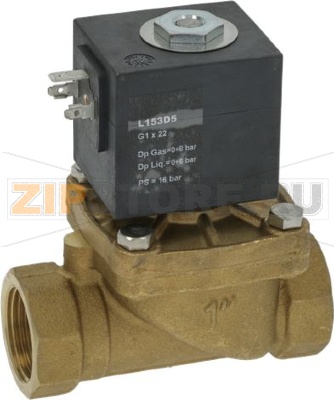 СОЛЕНОИДНЫЙ КЛАПАН L153 D5 O 1&#039;&#039; FF 220V 