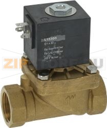 СОЛЕНОИДНЫЙ КЛАПАН L153 D5 O 1'' FF 220V 