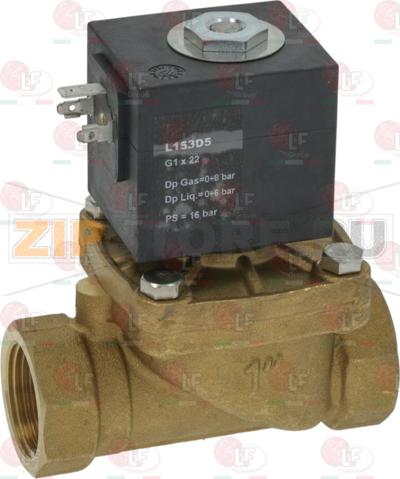СОЛЕНОИДНЫЙ КЛАПАН L153 D5 O 1'' FF 220V 
