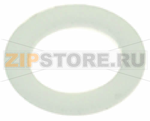 ПЛОСКИЙ УПЛОТНИТЕЛЬ Ø 6X5X0,5 ММ PTFE 