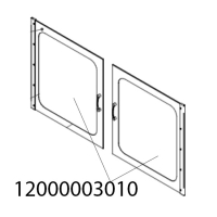 Стекло 560х612 Abat ШРТ-6ЭШ