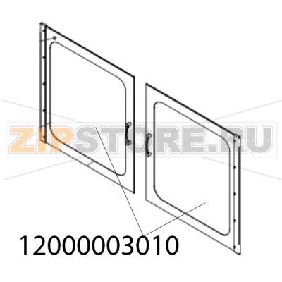 Стекло 560х612 Abat ШРТ-6ЭШ Стекло 560х612 Abat ШРТ-6ЭШЗапчасть на деталировке под номером: 12000003010