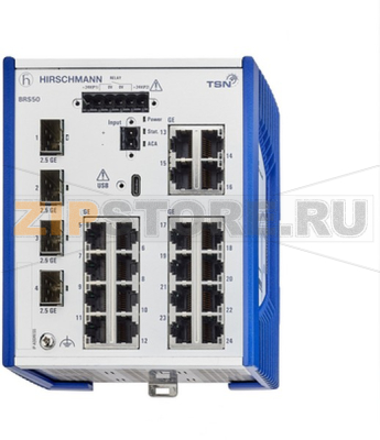 Коммутатор управляемый, 24 порта Hirschmann BRS50-00242Q2Q-TTDY99HHSESXX.X.XX 