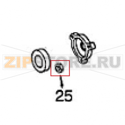 Nut, machine hex KitchenAid 5KPM50 Nut, machine hex KitchenAid 5KPM50

Запчасть на сборочном чертеже под номером: 25

Название запчасти KitchenAid на английском языке: Nut, machine hex KitchenAid 5KPM50