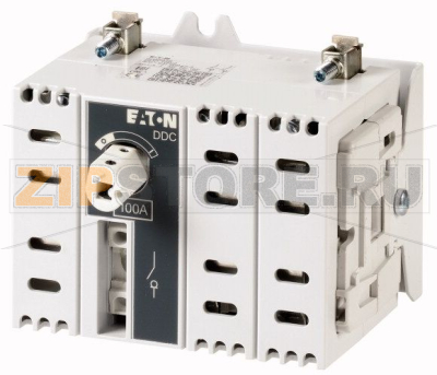 Силовые разъединители постоянного тока, 63 A, 2-полюсн Eaton DDC-63/2-SK 