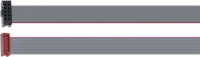 FLAT CABLE 10 POLES 580 mm