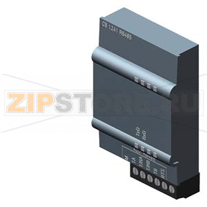SIPLUS S7-1200, коммуникационная плата CB 1241, рабочая температура -25 ... +60&amp;#176;C, со стойким покрытием, на основе 6ES7241-1CH30-1XB0 RS485 Siemens 6AG1241-1CH30-5XB1 