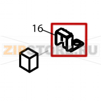 Magnet support left side opening Fagor AE-061