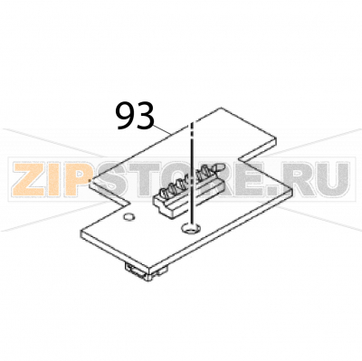 Disp PCB assy-LF Sato FX3-LX Disp PCB assy-LF Sato FX3-LXЗапчасть на деталировке под номером: 93Название запчасти на английском языке: Disp PCB assy-LF Sato FX3-LX.