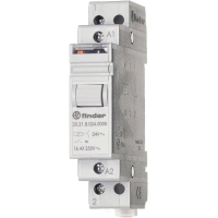 Реле импульсное 12 V (DC), 16 A, 4000 VA Finder 20.21.9.012.4000