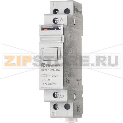 Реле импульсное 12 V (DC), 16 A, 4000 VA Finder 20.21.9.012.4000 