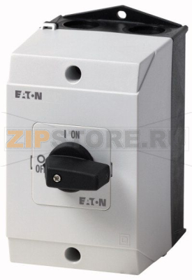 Переключатель вкл/выкл, 6-полюсн., 32 A, 90° Eaton T3-4-15682/I2 
