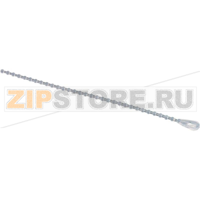 Стяжки кабельные 240 мм, серые, 10 шт PB Fastener ABV 224 