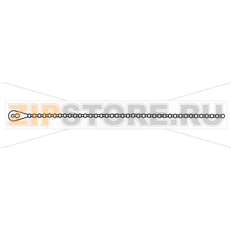 Стяжки кабельные 240 мм, серые, 10 шт PB Fastener ABV 224 