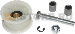BELT TENSIONER PULLEY WHIRLPOOL 48400000 