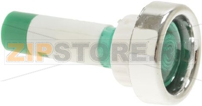 ЗЕЛЕНАЯ ИНДИКАТОРНАЯ ЛАМПА 110/250 В 