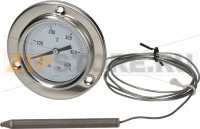 ТЕЛЕТЕРМОМЕТР БЕЛЫЙ  Ø 60 ММ 0-500°C