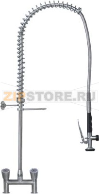 PRE-RINSE UNIT INOX 1140 mm 