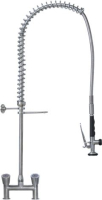 PRE-RINSE UNIT INOX 1140 mm
