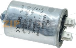 CONDENSATEUR 2µF 450V 